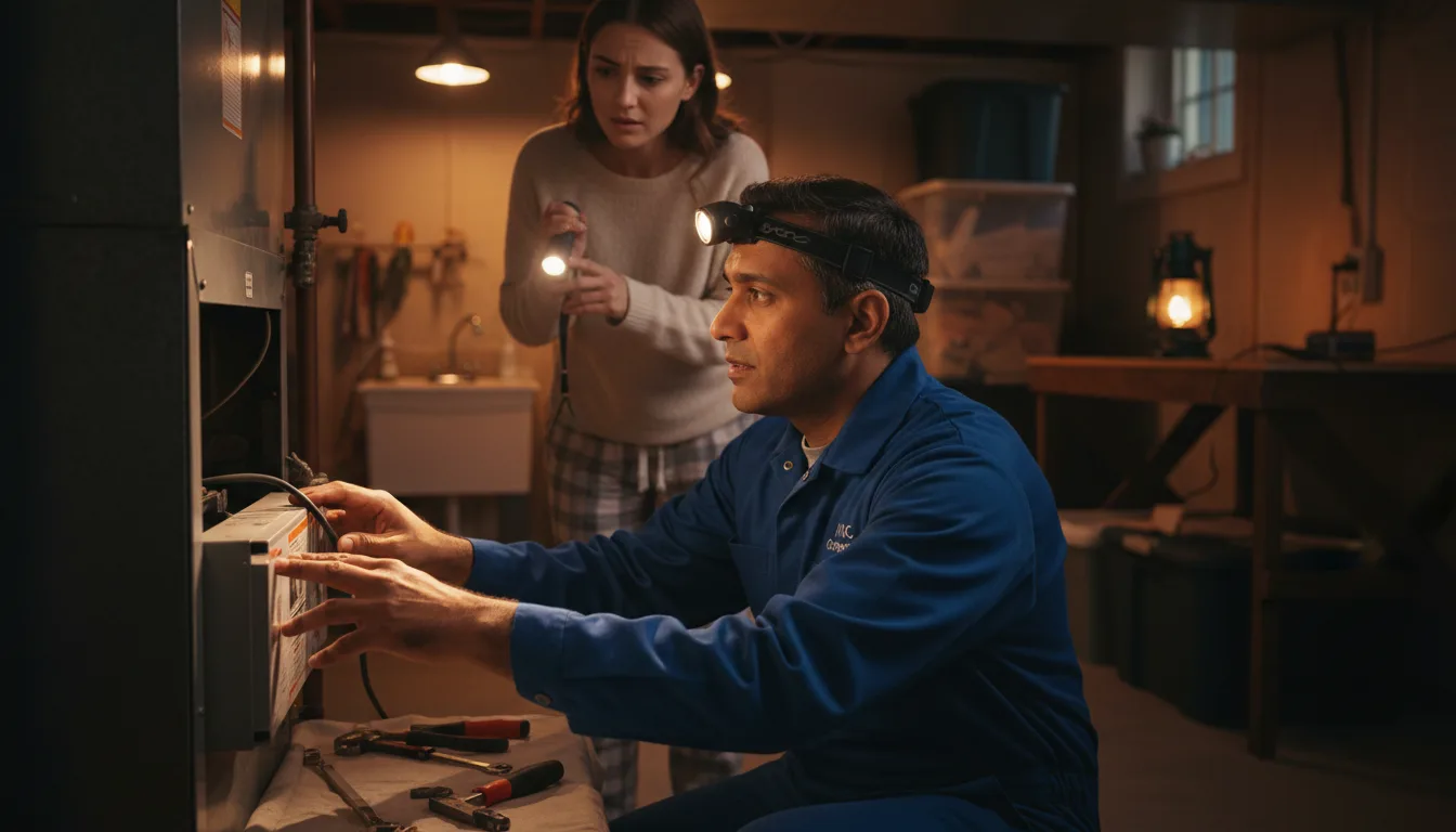 Emergency HVAC Repair in Morristown, AZ near me · HVAC